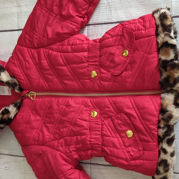 Girls winter jacket - Picture 2 of 7